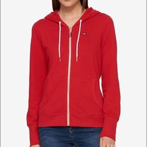 TOMMY HILFIGER ZIP-UP HOODIE